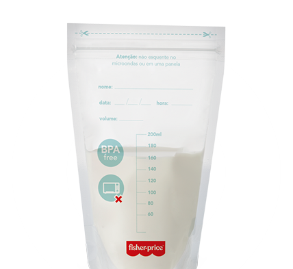 Coletor de leite materno