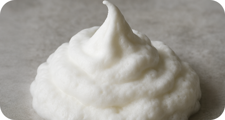 Batendo claras em neve