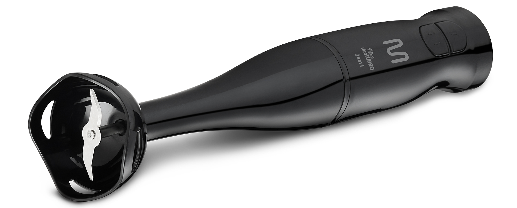 Lâminas de aço inox e design ergonômico