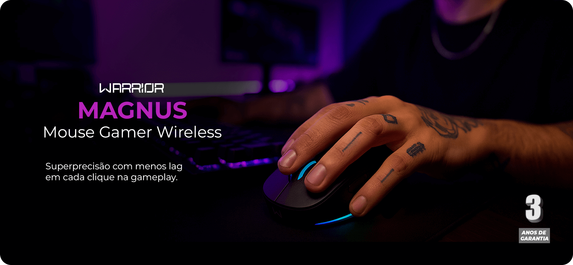 Headset Warrior Balder Desktop