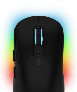 Headset Warrior Balder na mesa