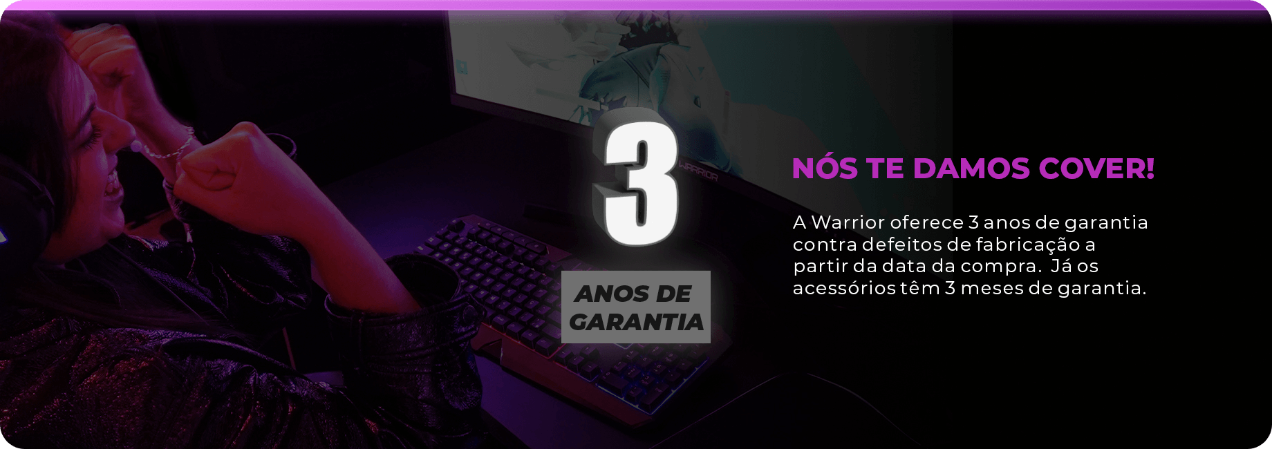 Headset Warrior Balder Desktop