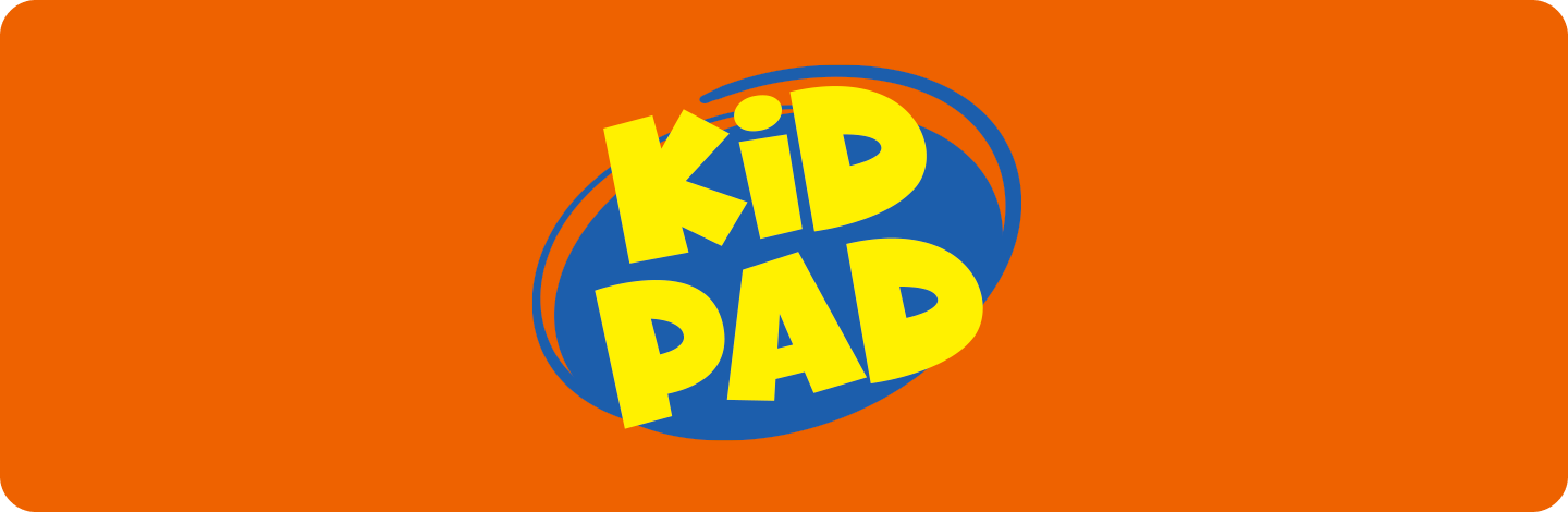 Logo da marca Kid Pad.