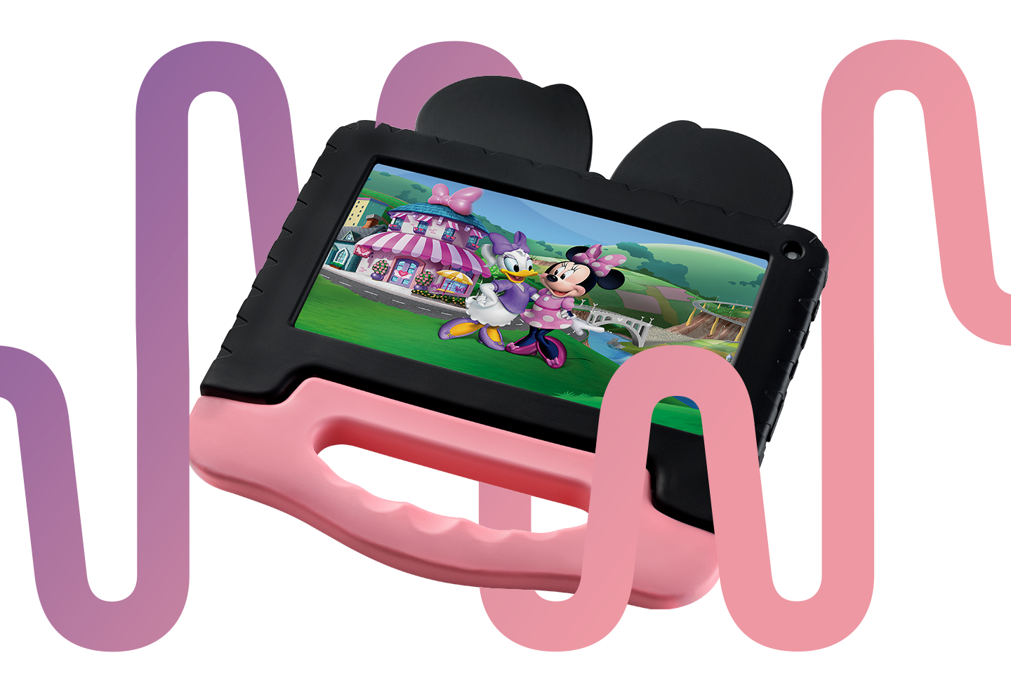 Banner do Tablet Minnie.