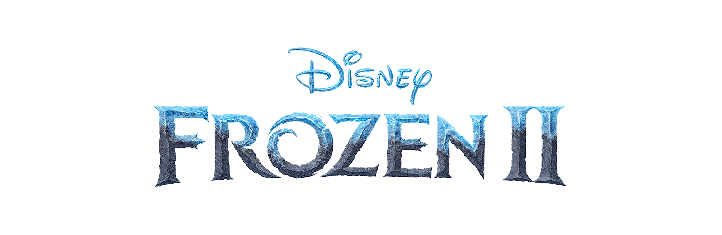 Logo da Disney Frozen.