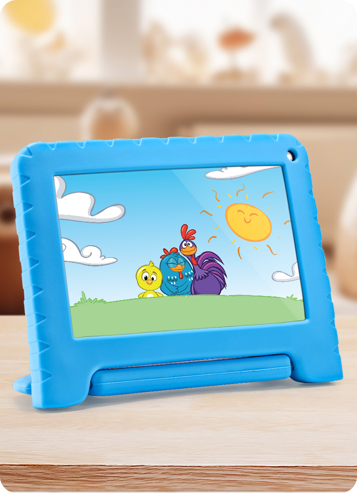 Foto do Tablet Galinha Pintadinha.
