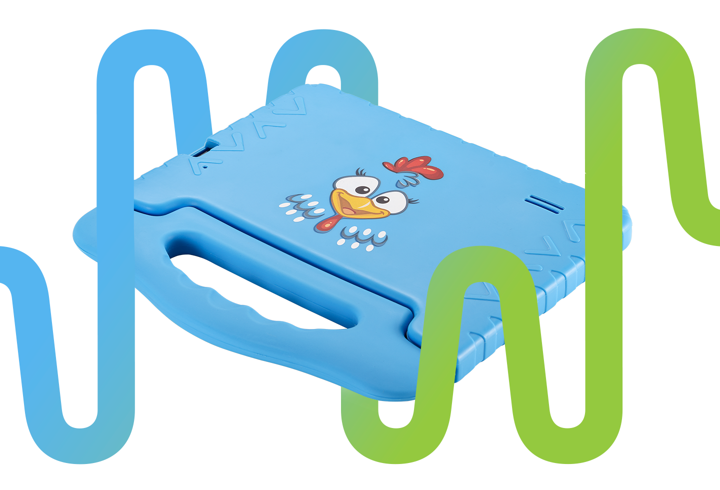 Banner do Tablet Galinha Pintadinha.
