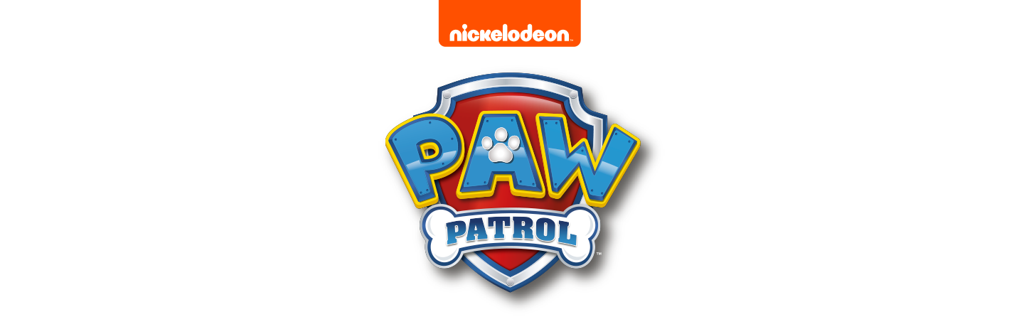 Logo da Patrulha Canina.