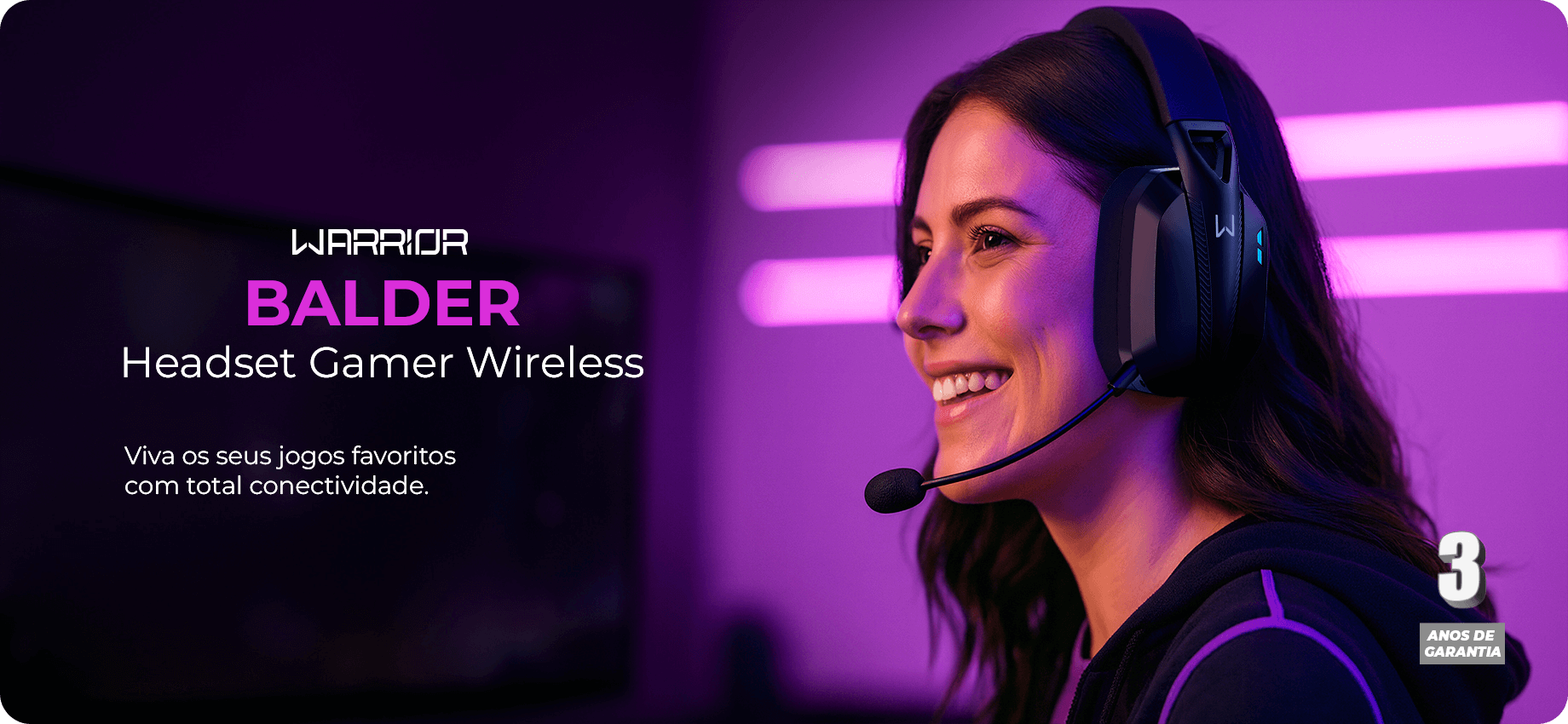 Headset Warrior Balder Desktop