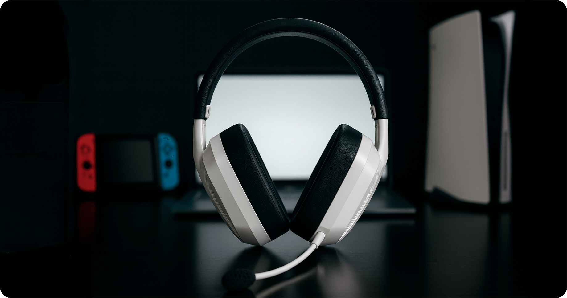 Headset e consoles compatíveis