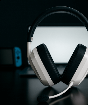 Headset e consoles compatíveis