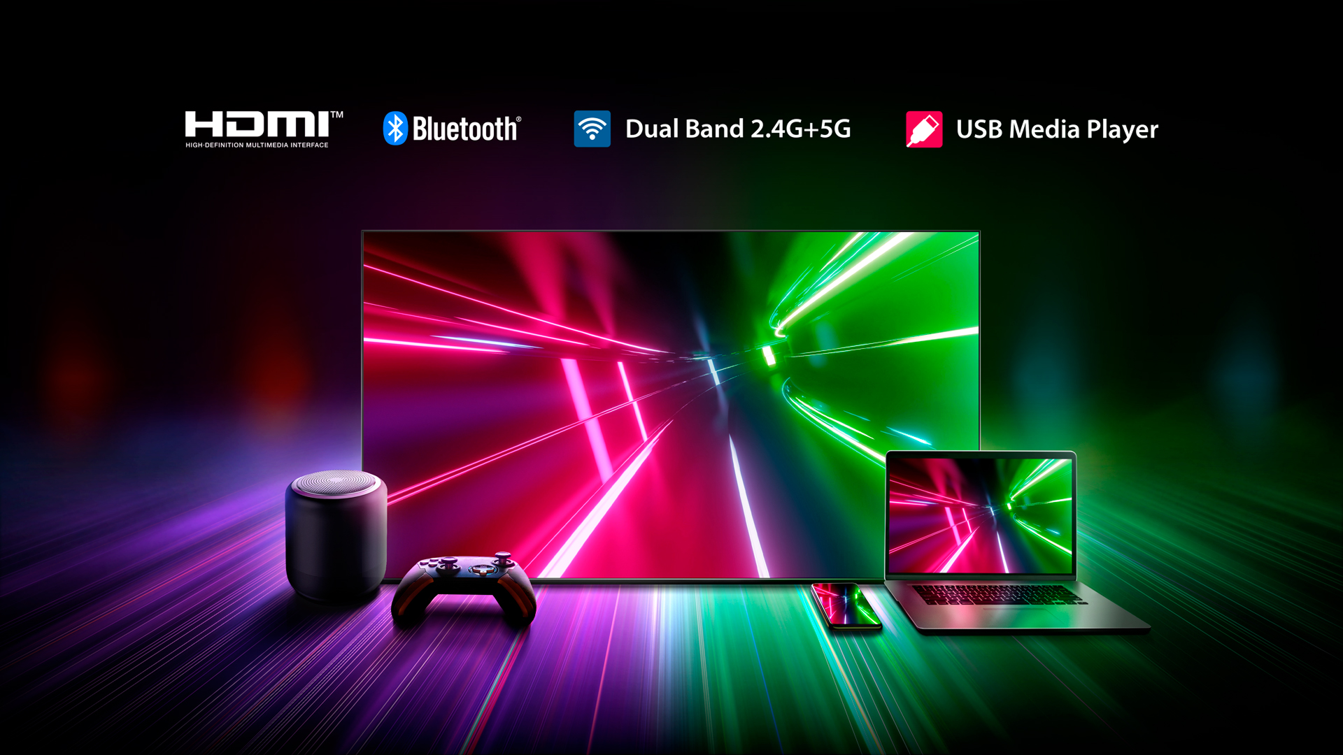 Tv Multi tv-tb059e Banner