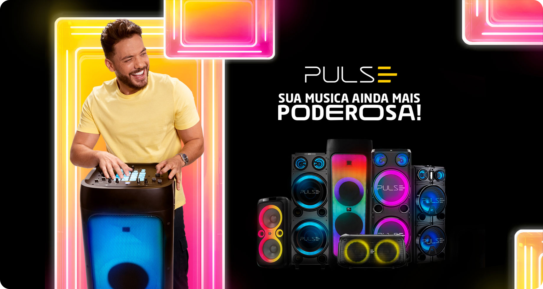 Sua música ainda mais poderosa