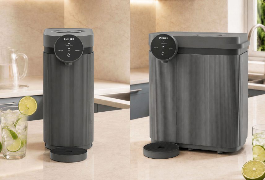 Purificador de Água Philips ADD5927DG em duas posições de instalação