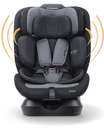 Cadeira Omni aprovada em testes de impacto