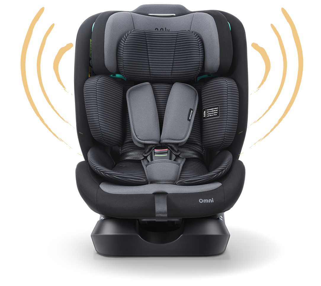 Cadeirinha Infantil para Carro Omni 0-36Kg Multikids - BB712 - Multi