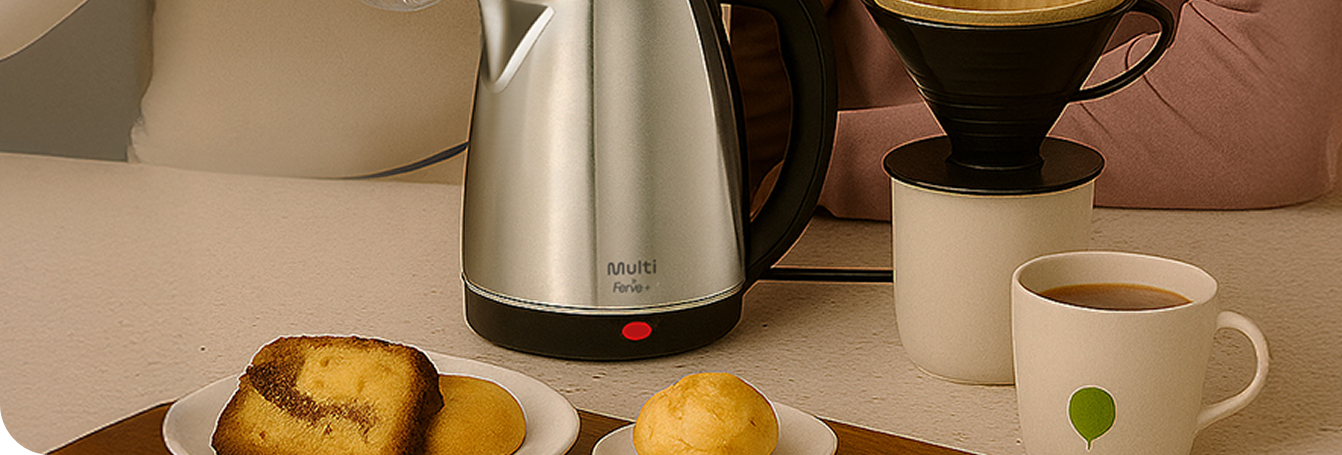 Mesa de café da manhã