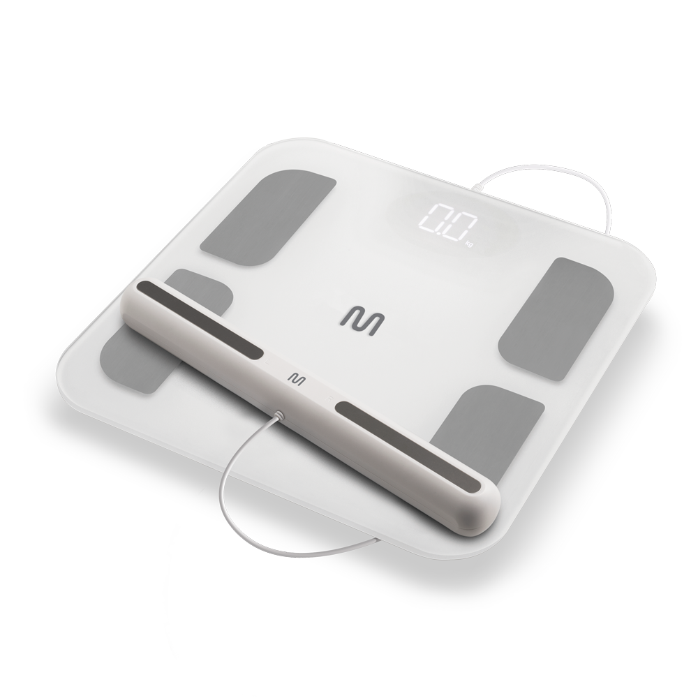 Balança de Bioimpedância Bio Health Pro Multi Saúde HC060N