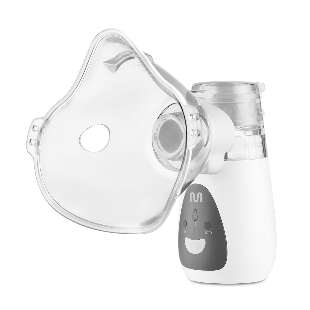 Inalador Mesh Air Flow com máscara