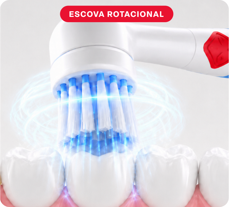 Escova rotacional
