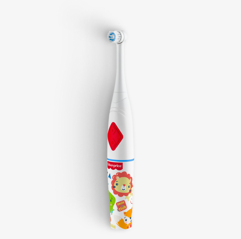 Escova Elétrica Infantil Rotacional Funny Brush Fisher-Price HC297