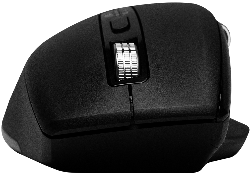 Mouse com clique silencioso