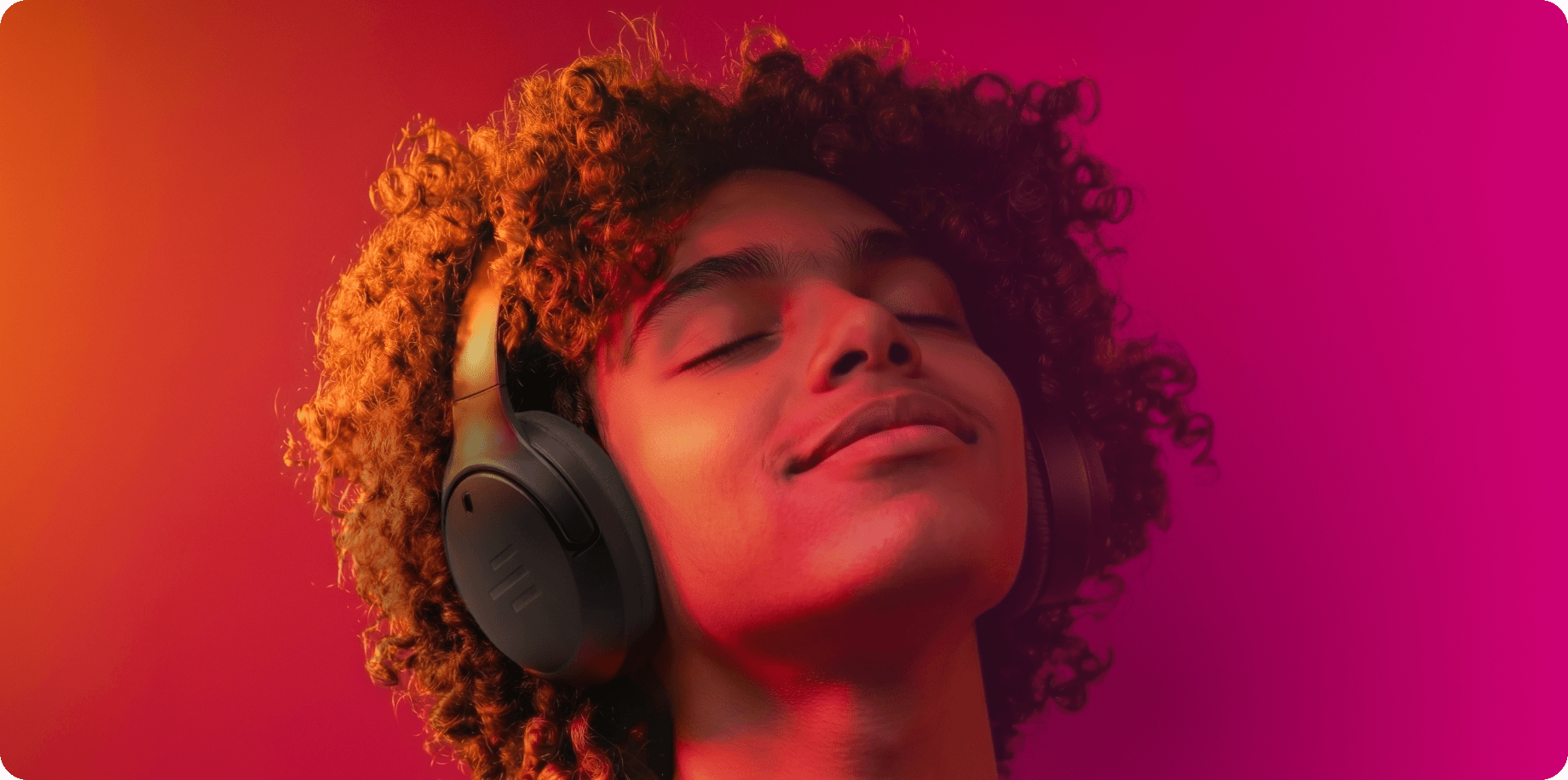 Caixa de som Pulsebox com luzes LED