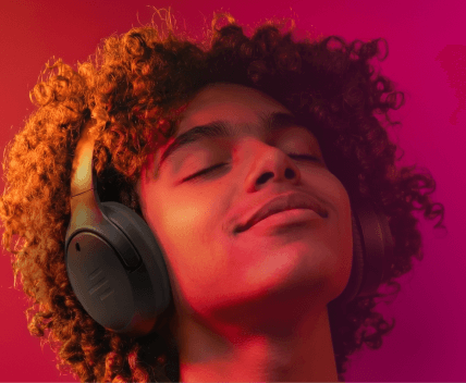 Caixa de som Pulsebox com luzes LED