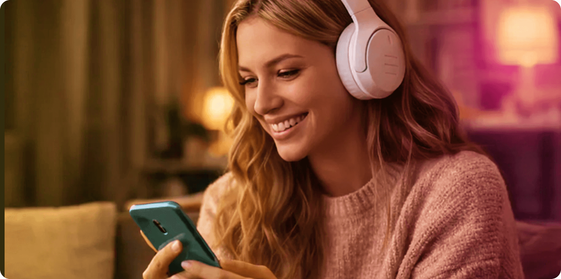 Caixa de som Pulsebox com luzes LED