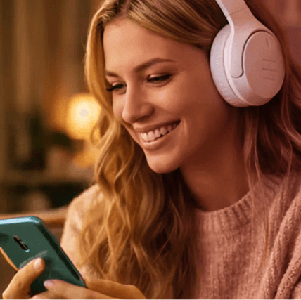 Caixa de som Pulsebox com luzes LED