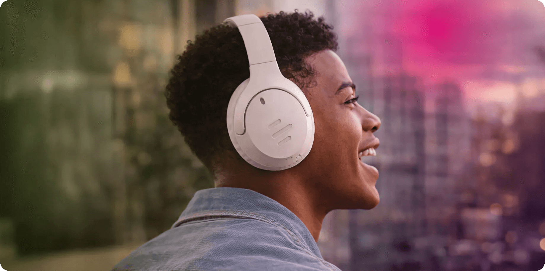 Caixa de som Pulsebox com luzes LED