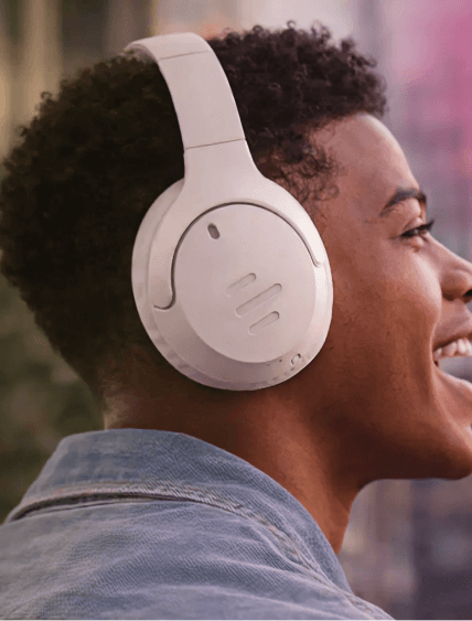 Caixa de som Pulsebox com luzes LED