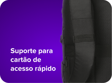 Suporte para cartão de acesso rápido