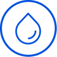 Ícone Resistente a Líquidos