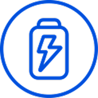 Ícone Bateria