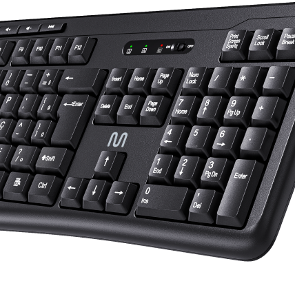 Teclado Multi TS050 em perspectiva