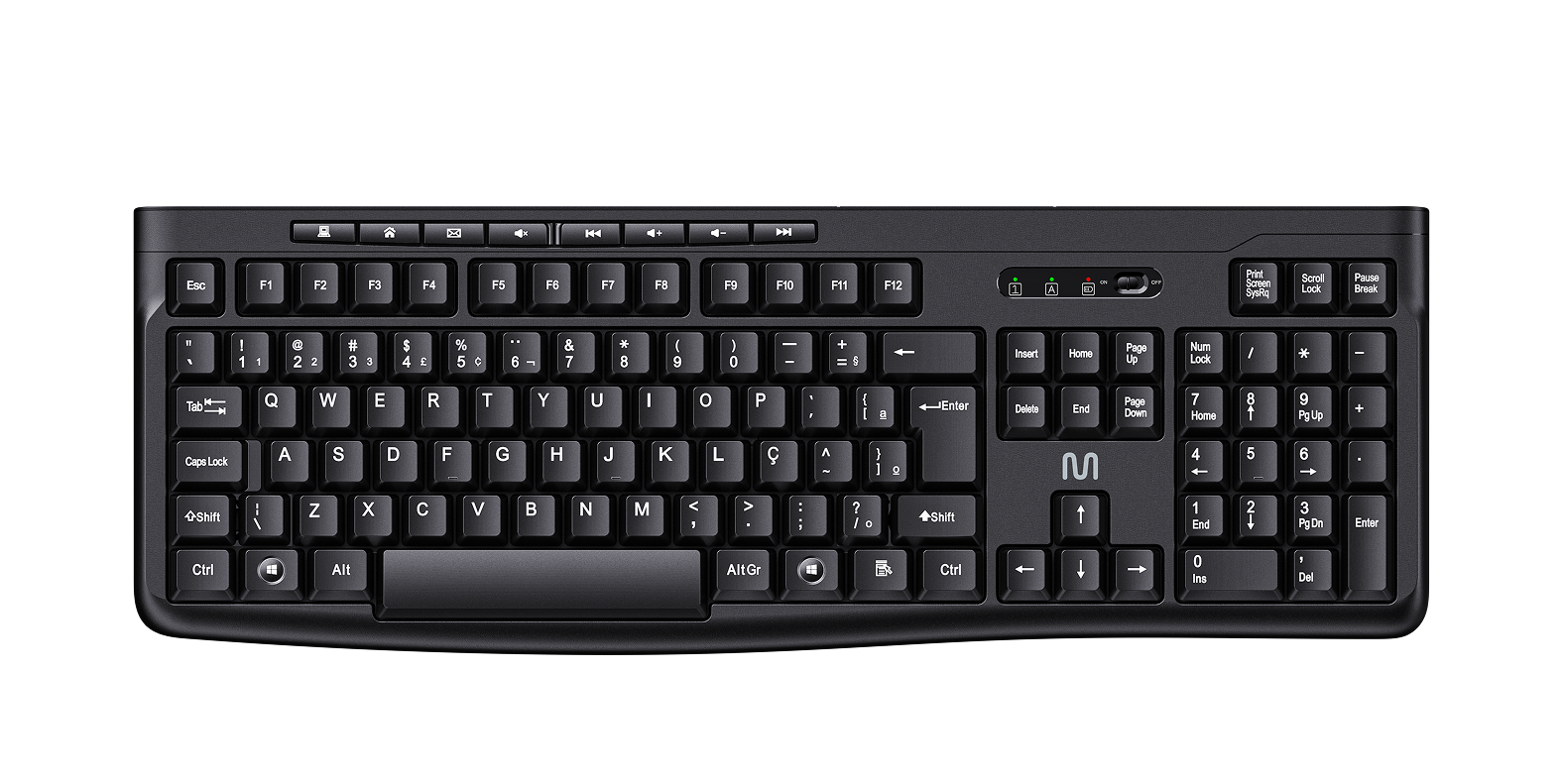 Teclado Multi TS050