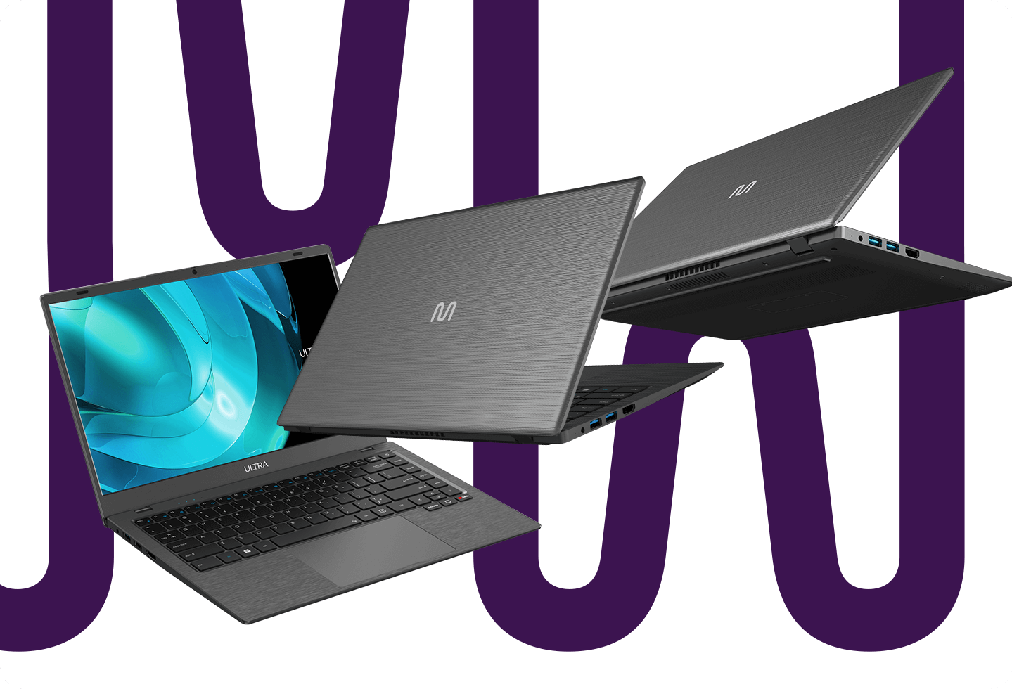 Notebooks Multi Ultra com Linux