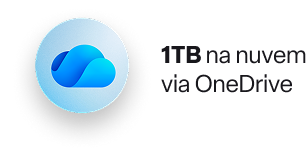 Processador Intel Celeron em fundo tecnológico azul