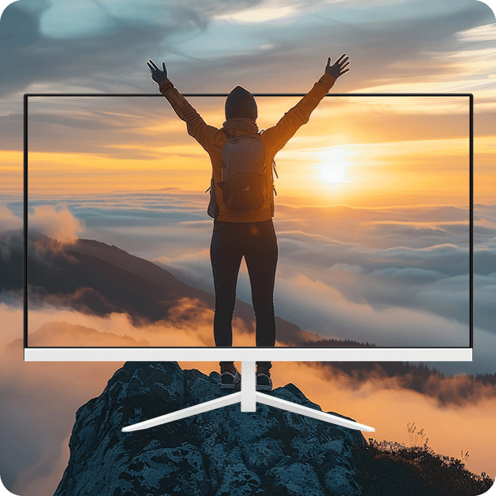 Processador Intel Celeron em fundo tecnológico azul