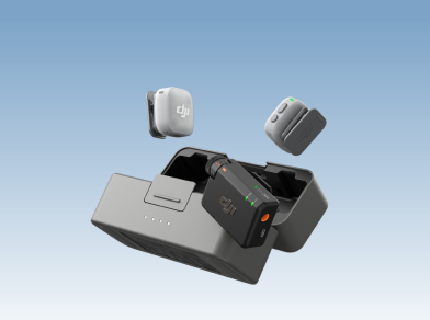 Microfone DJI Mic Mini 2 BR - DJI142 - DJI Brasil