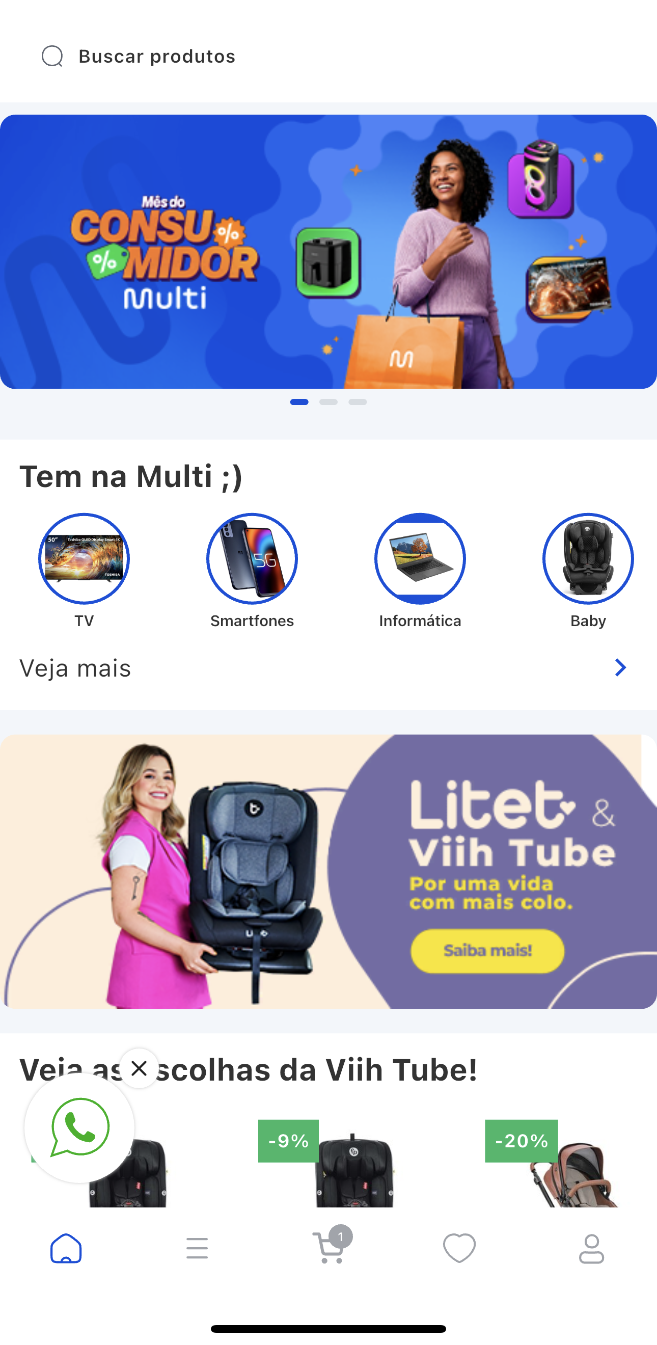 Home do App Multi