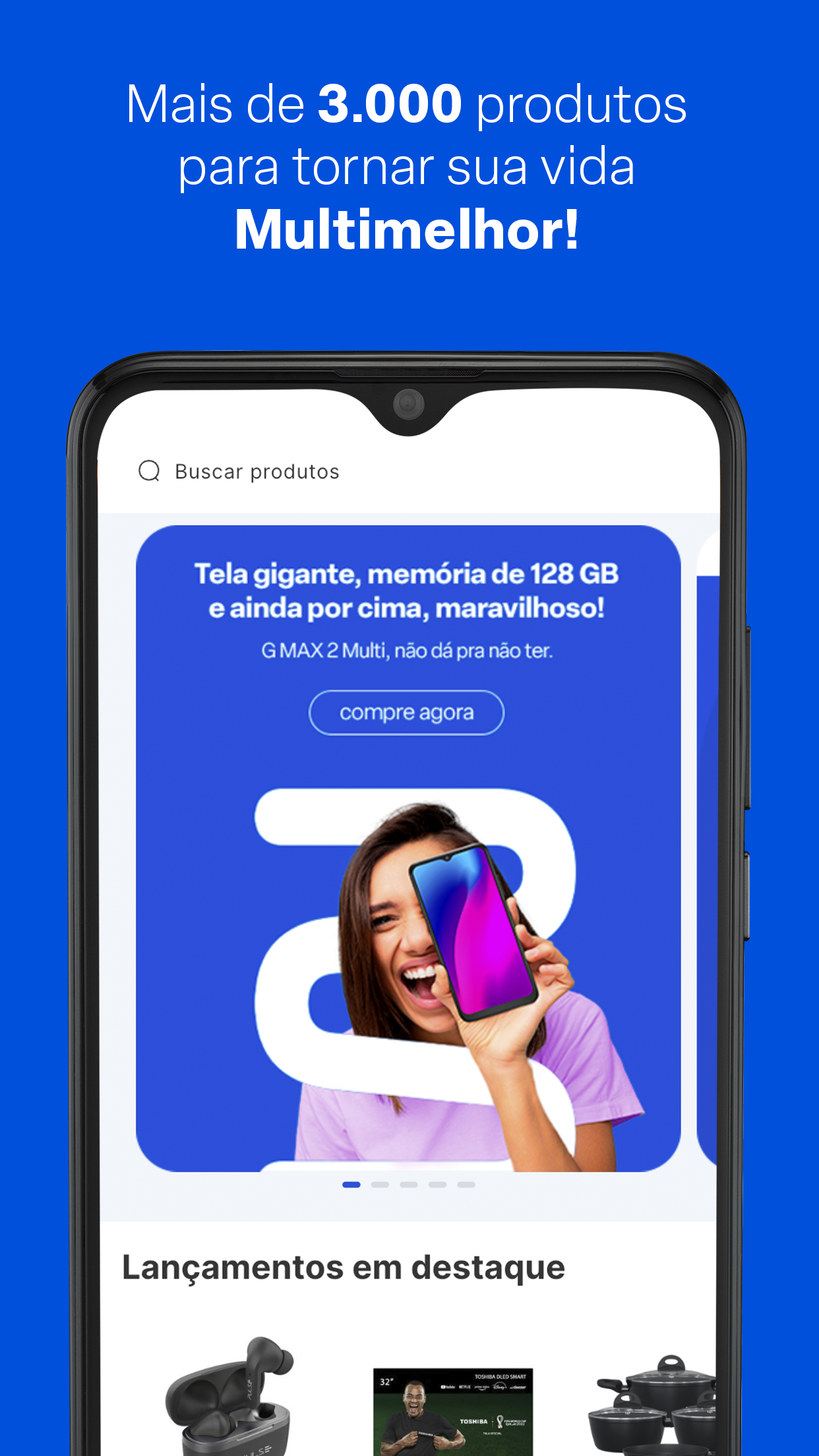 Tela 1 do App Multi