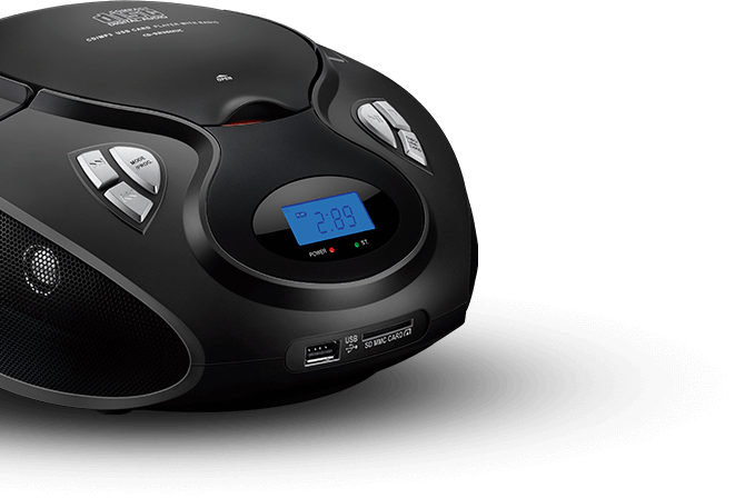 Boombox CD Player