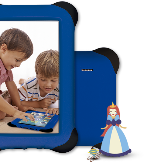 Tablet KidPad Azul Multilaser