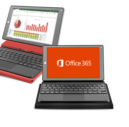Tablet M8W com Office 365
