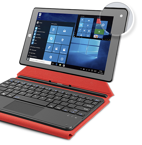 Tablet M8W Vermelho