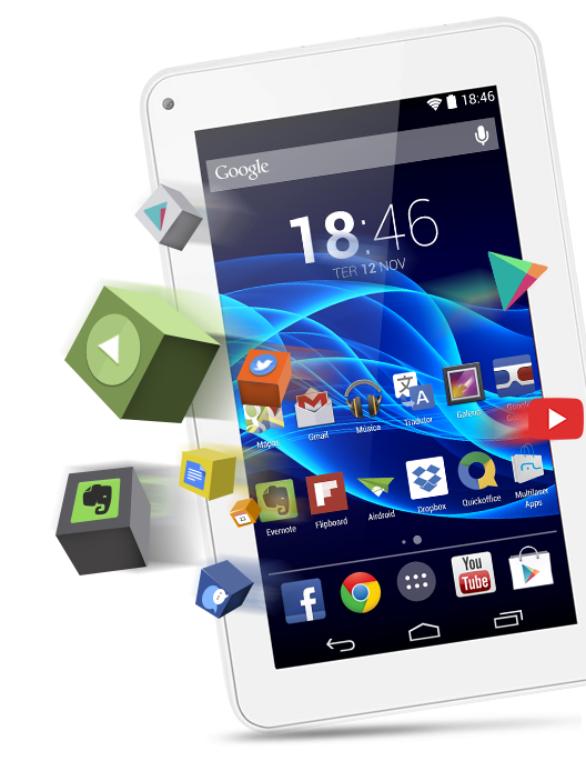 Tablet ML Supra Branco