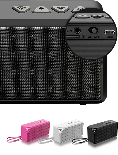 Caixa de Som Bluetooth com Hands free