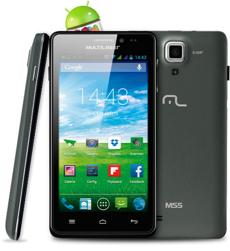 Smartphone MS5 Multilaser